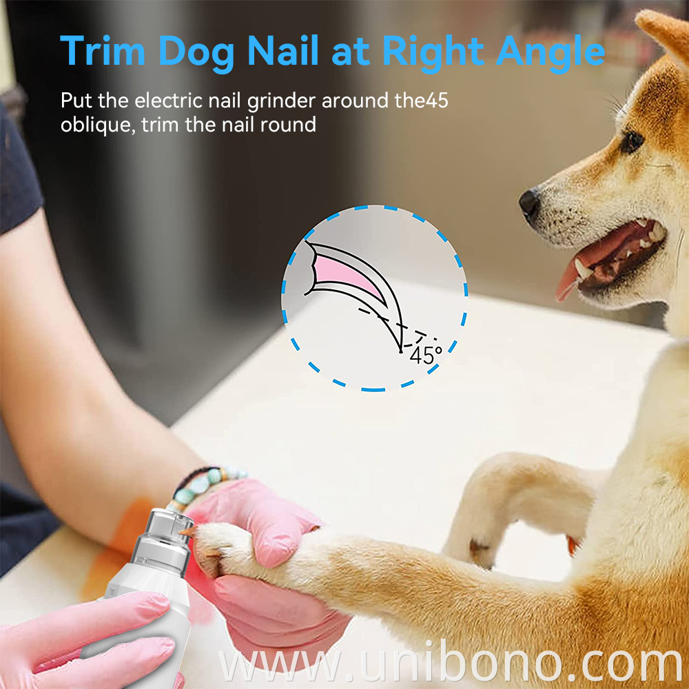 Pet Electric Nail Polisher trimmer